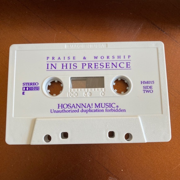 Guideposts Praise & Worship In His Presence - Cassette Religious Music - Hosanna - Picture 6 of 7